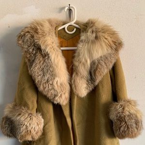 Vintage Ladies Trench Coat